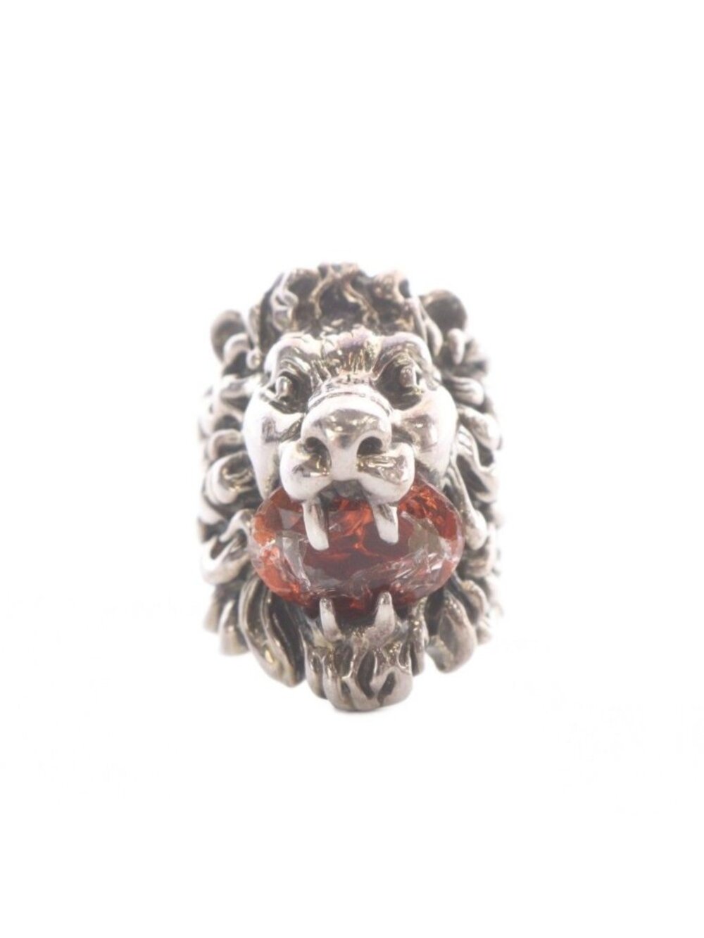 Gucci Ring Lion Head Silver